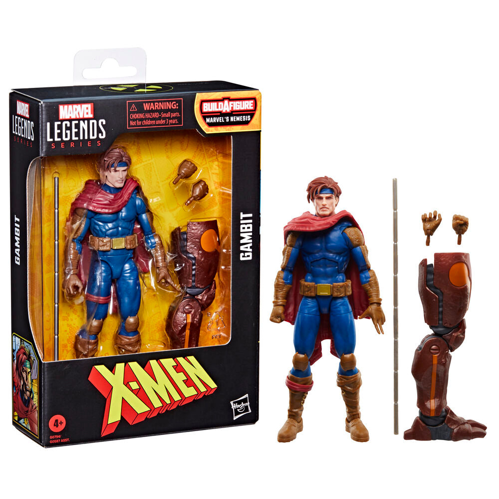 Figura Gambit X-Men Marvel 15cm_1