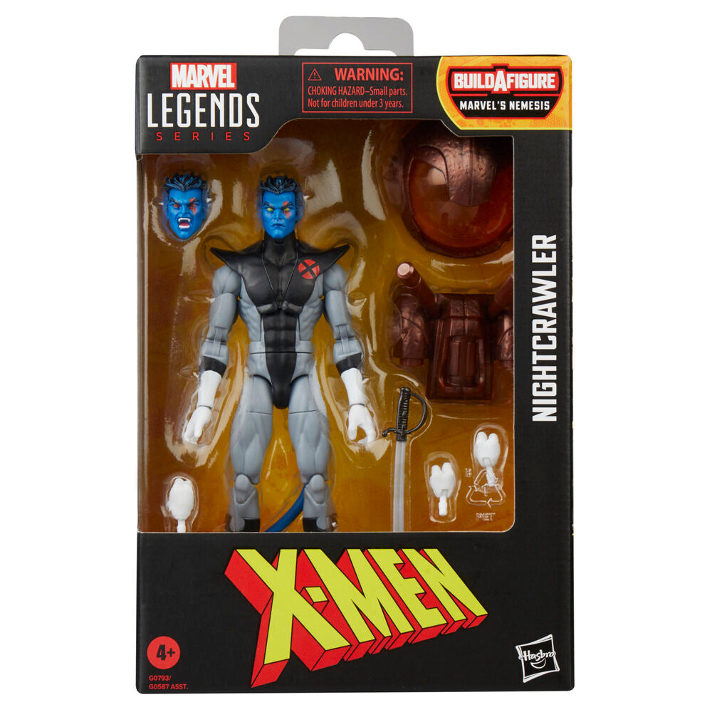 Figura Nightcrawler X-Men Marvel 15cm_1