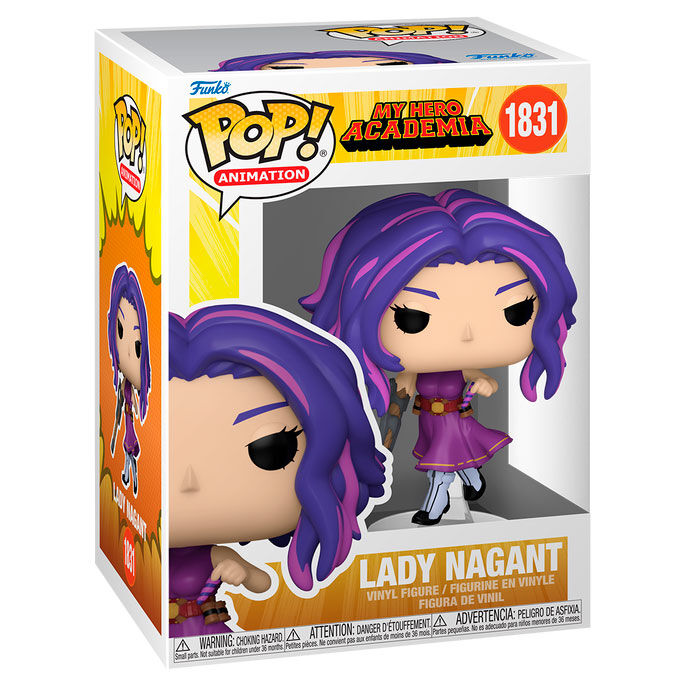 Funko POP figura My Hero Academia Lady Nagant_1