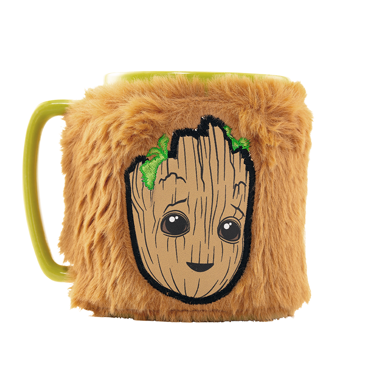 Taza funda de peluche Groot Guardianes de la Galaxia Marvel 440ml_1