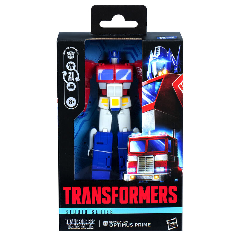 Figura Optimus Prime Studio Series Devastation Transformers 11cm_1