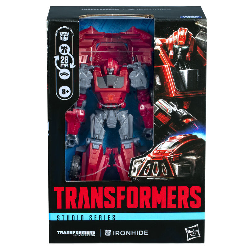 Figura Ironhide Studio Series War for Cybertron Transformers 16cm_1