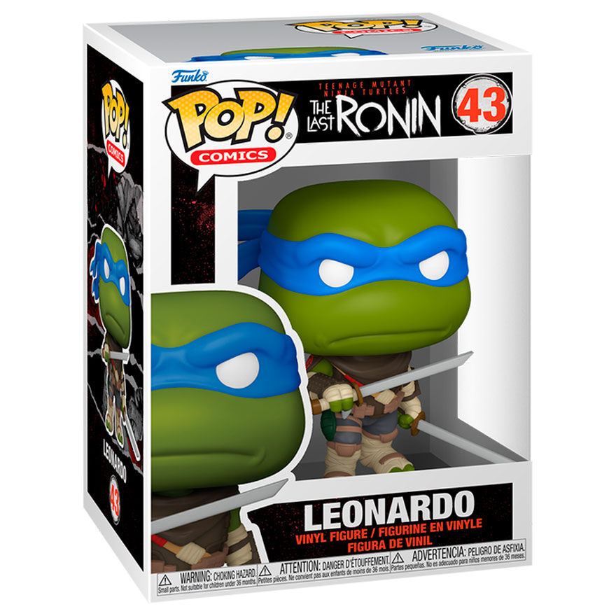 Funko POP figura Tortugas Ninja The Last Ronin Leonardo_1