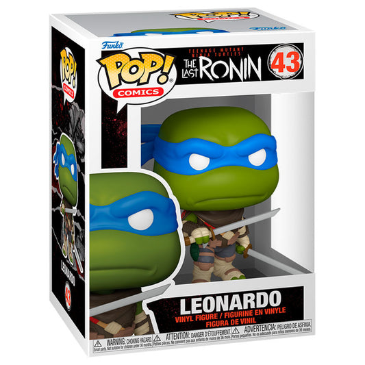 Funko POP figura Tortugas Ninja The Last Ronin Leonardo_1