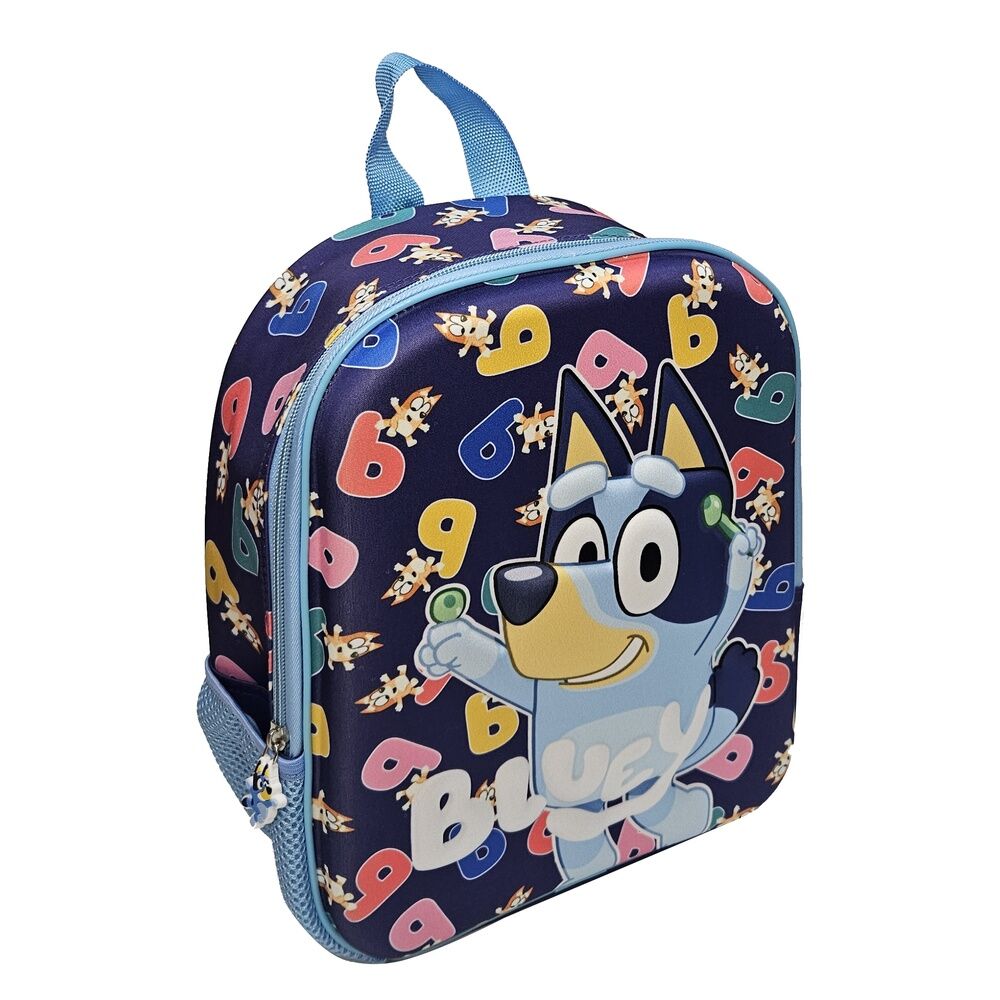 Mochila 3D Miniplay Bluey 29cm_1