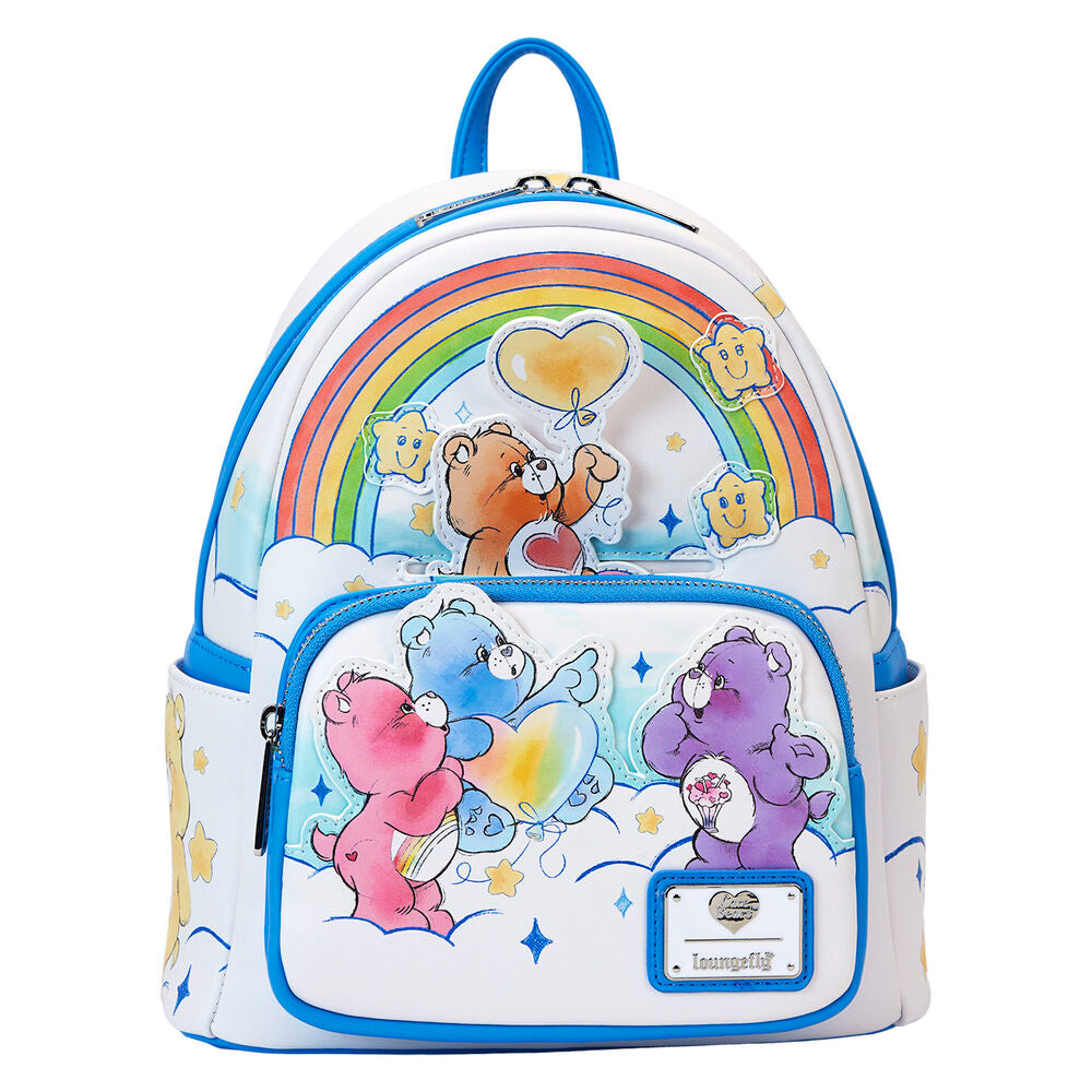 Mochila Rainbow Osos Amorosos Loungefly 26cm_1