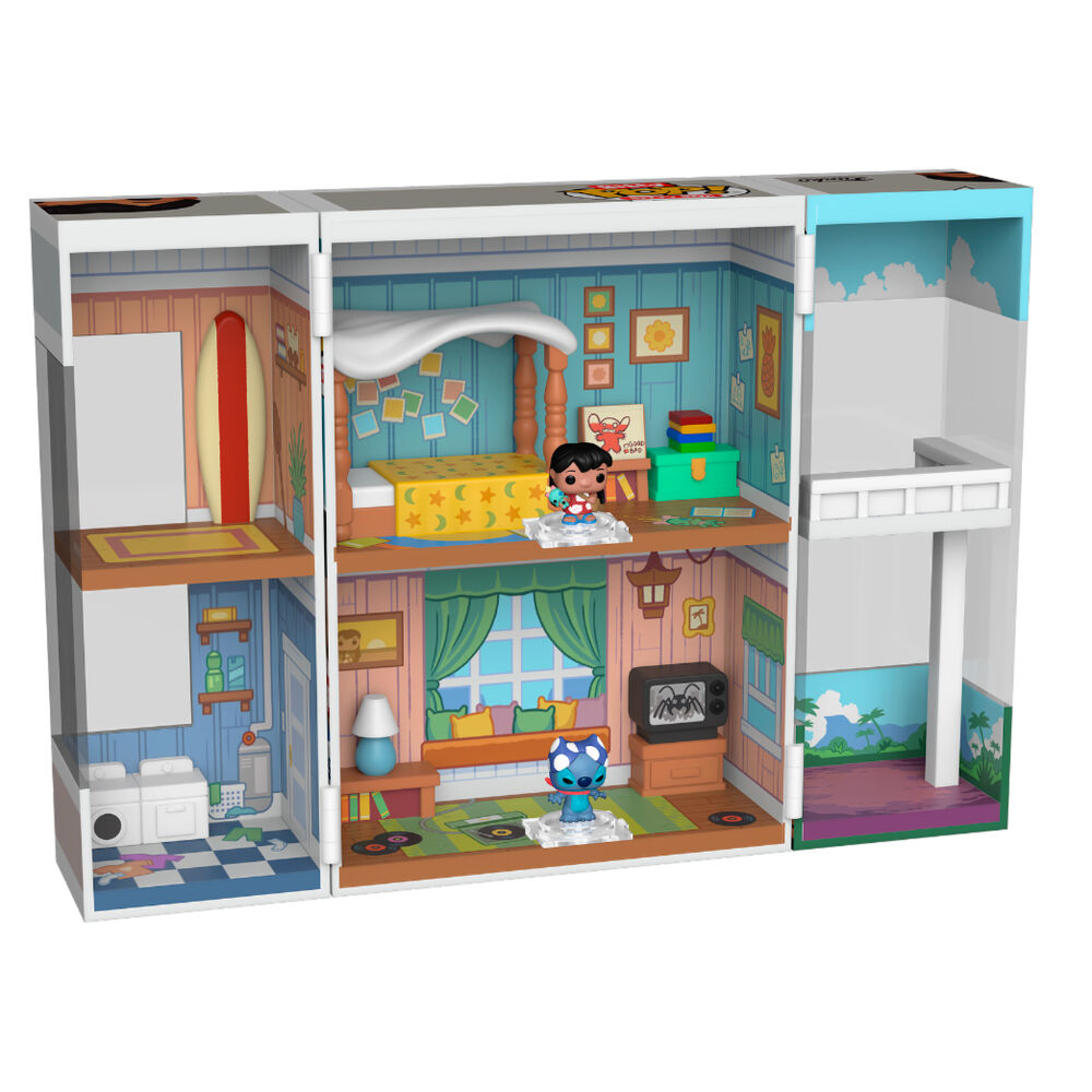 Figura Bitty POP Boxes Disney Stitch Lilo's Home_1