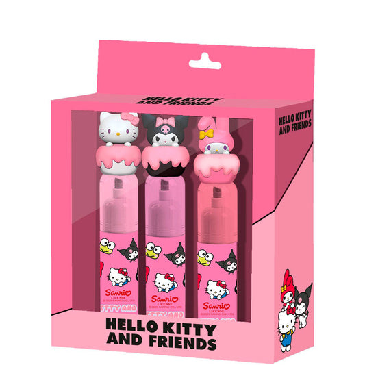 Set 3 subrayadores Hello Kitty_1