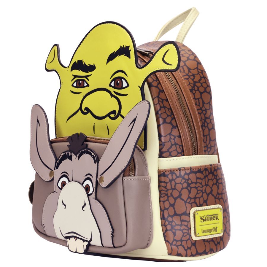 Mochila Shrek & Donkey Shrek Loungefly 31cm_1