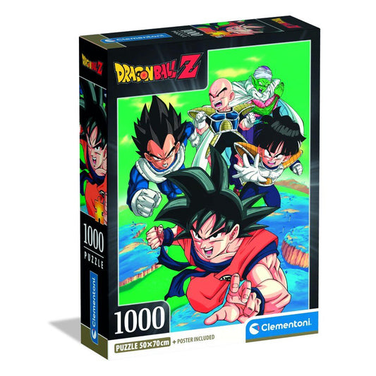 Puzle Dragon Ball Z 1000pzs_1