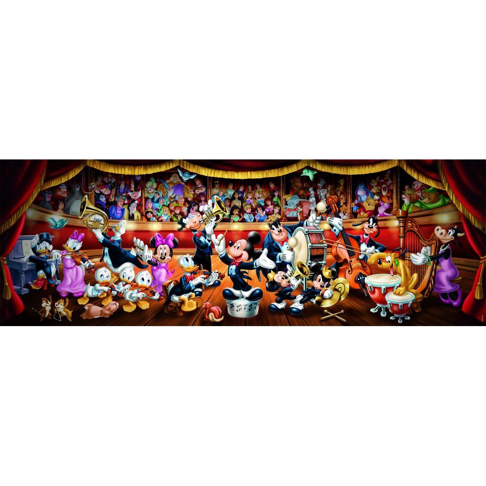 Puzle Panorama Orquesta Disney 1000pzs_1