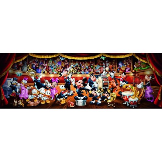 Puzle Panorama Orquesta Disney 1000pzs_1