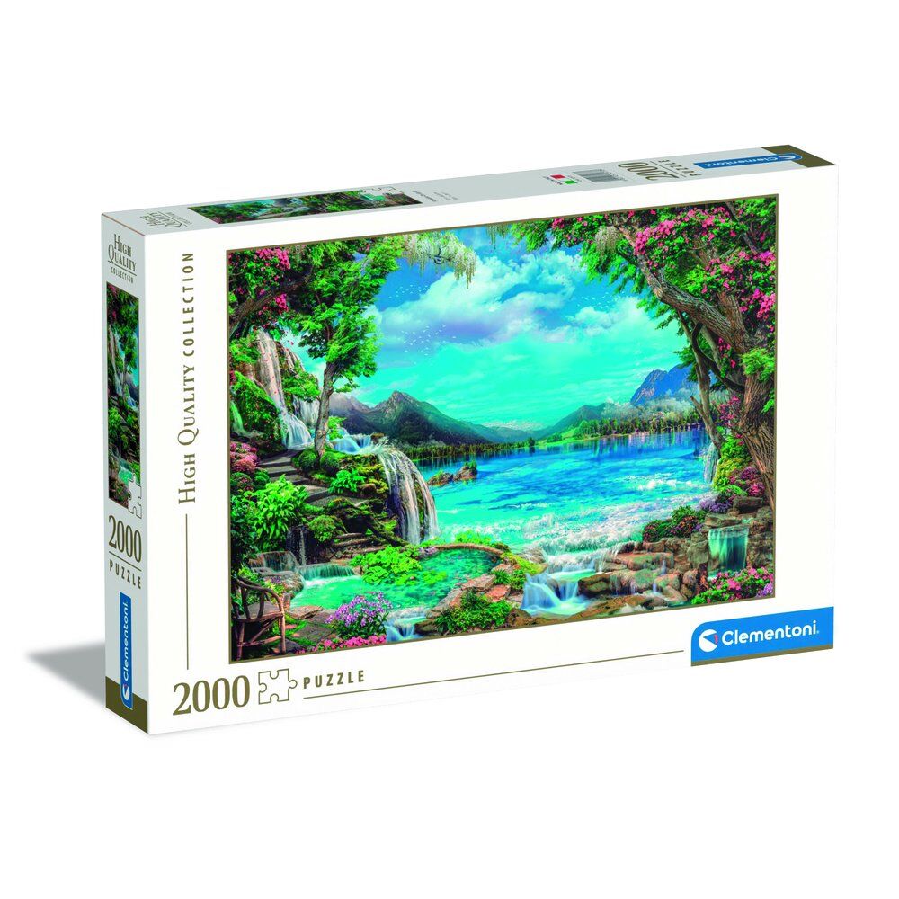 Puzzle Paradise On Earth High Quality 2000pzs_1