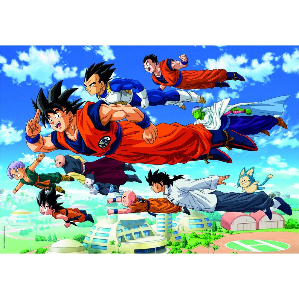 Puzle Dragon Ball Z 1000pzs_1