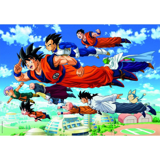 Puzle Dragon Ball Z 1000pzs_1