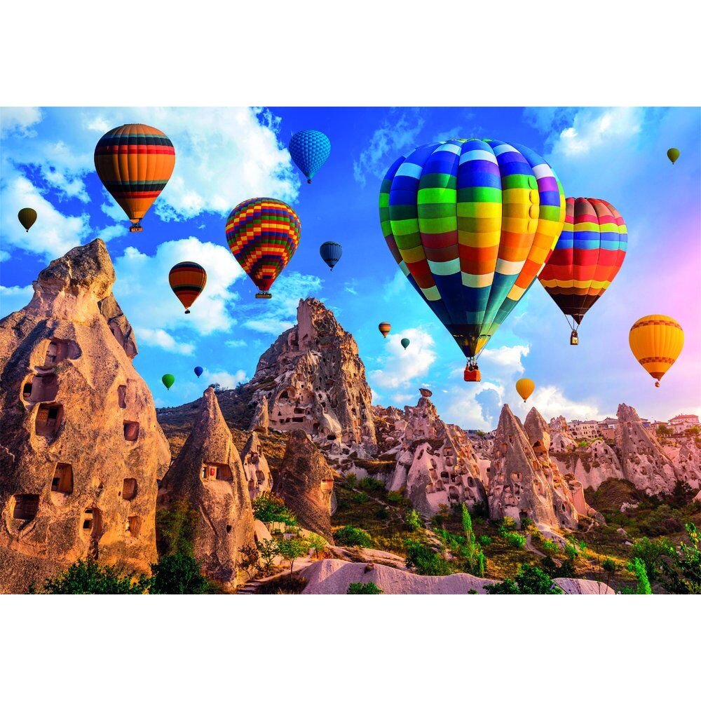 Puzle Balloons in Cappadocia High Quality 1000pzs_1