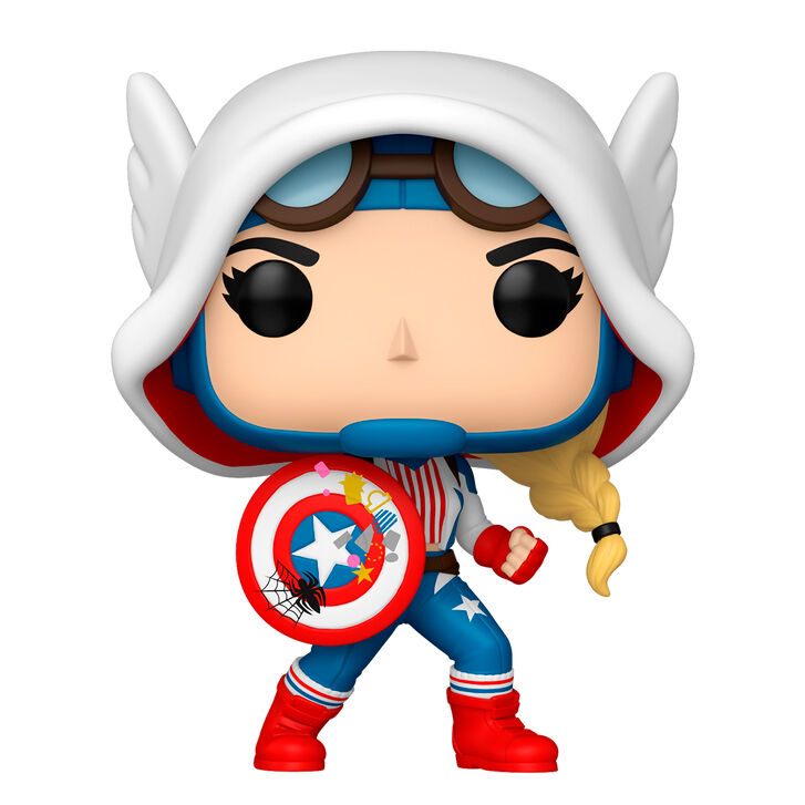 Funko POP figura Marvel Cap-Gwen_1