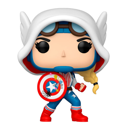Funko POP figura Marvel Cap-Gwen_1
