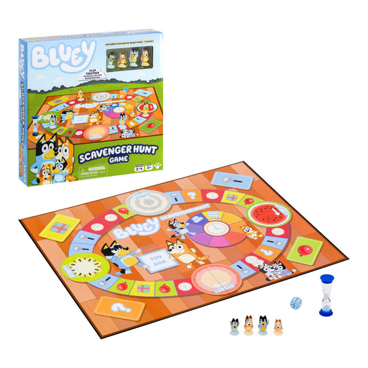 Juego de mesa Busqueda del Tesoro Bluey español_1
