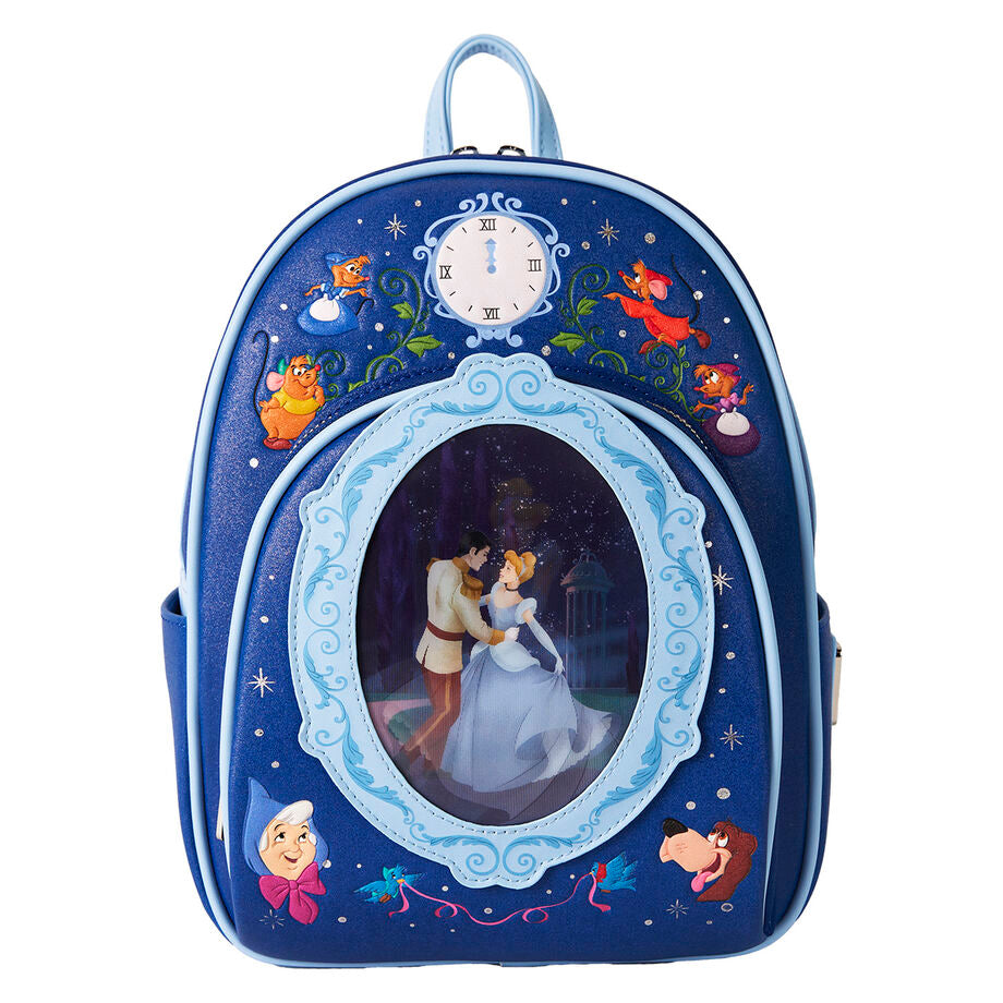 Mochila lenticular 75th Anniversary La Cenicienta Disney Loungefly 26cm_1