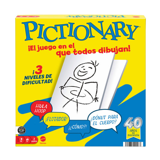 Juego mesa Pictionary español_1