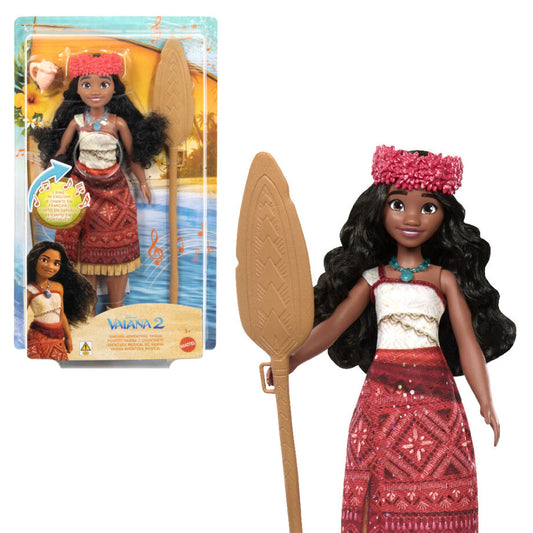 Muñeca cantarina Vaiana Moana 2 Disney_1