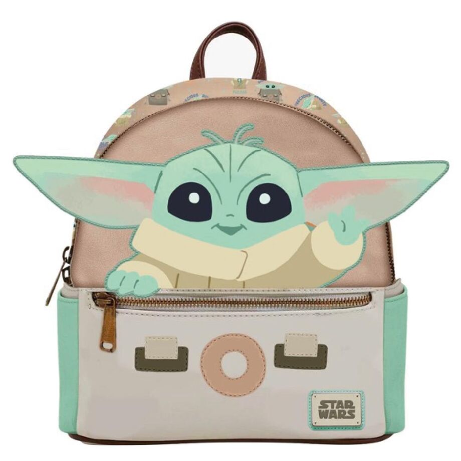 Mochila casual Grogu The Mandalorian Star Wars 24cm_1