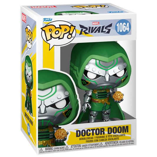 Funko POP figura Marvel Rivals Doctor Doom_1