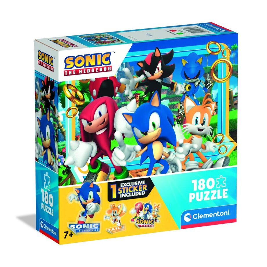 Puzle Sonic the Hedgehog 180pzs_1