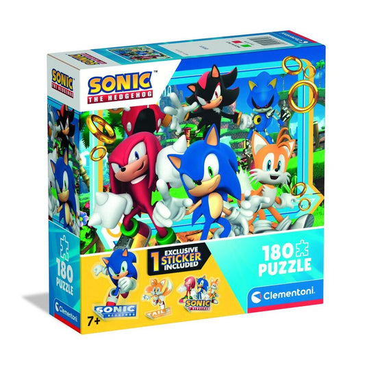 Puzle Sonic the Hedgehog 180pzs_1