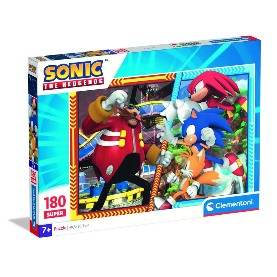 Puzle super Sonic the Hedgehog 180pzs_1