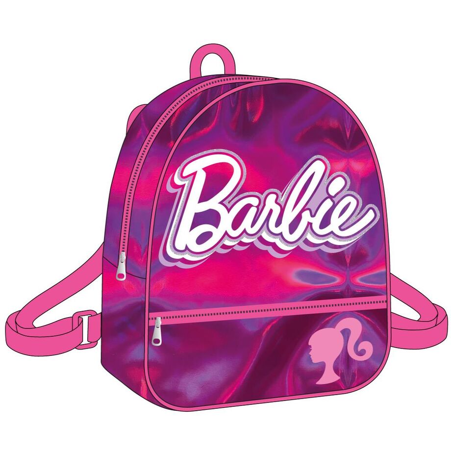 Mochila casual Barbie 23cm_1