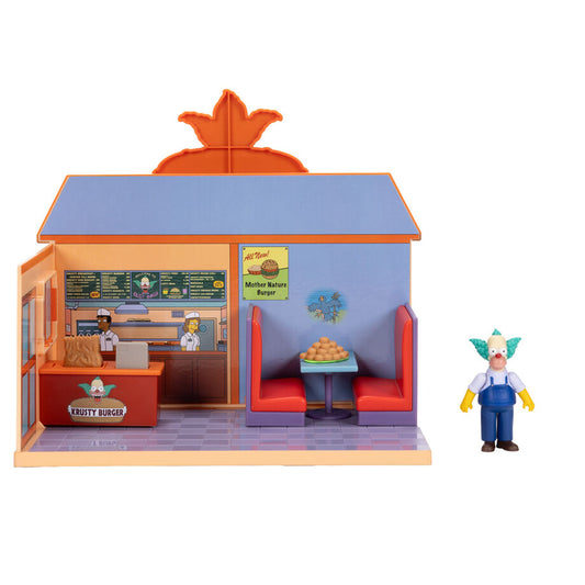 Playset Burger Krusty Los Simpsons_1