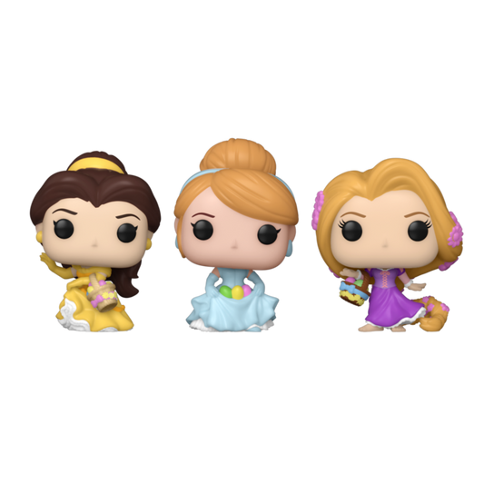 Set 3 figuras Pocket POP Disney Princesas Pascua_1