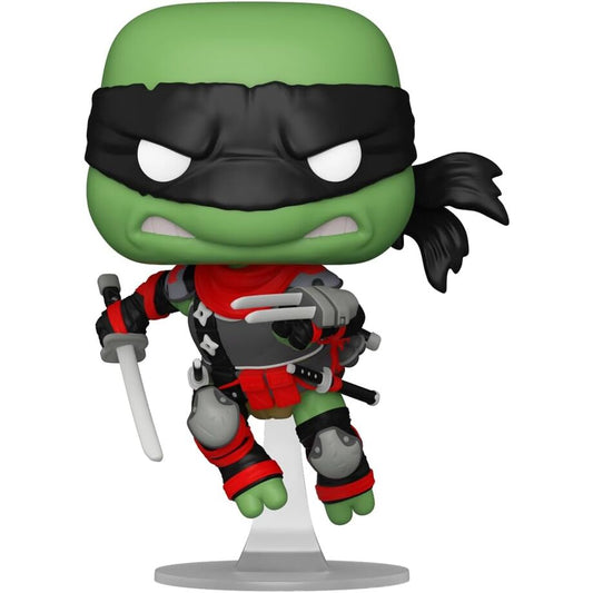 Figura POP Tortugas Ninja Teenage Mutant Dark Leonardo Exclusive_1