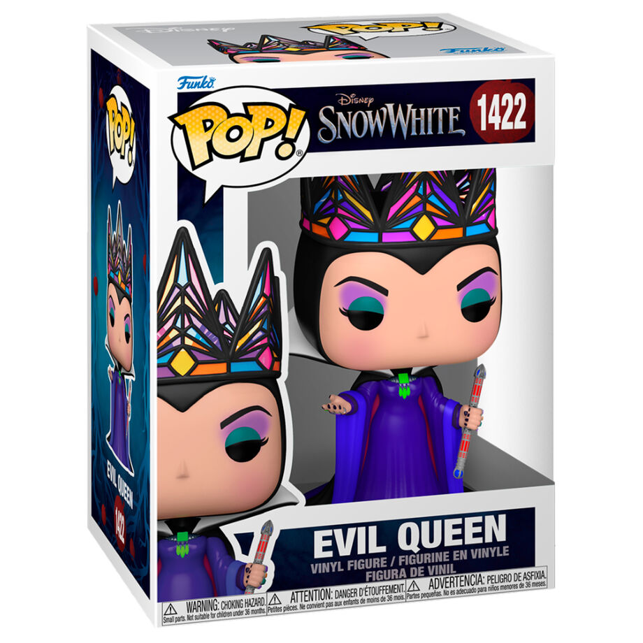 Funko POP figura Disney Blancanieves Evil Queen_1