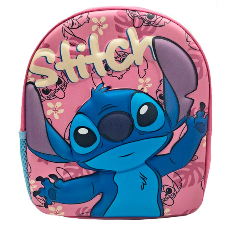 Mochila 3D Stitch Disney 30cm_1