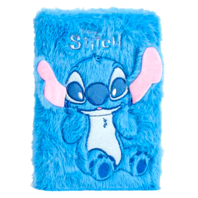 Cuaderno peluche Stitch Disney_1