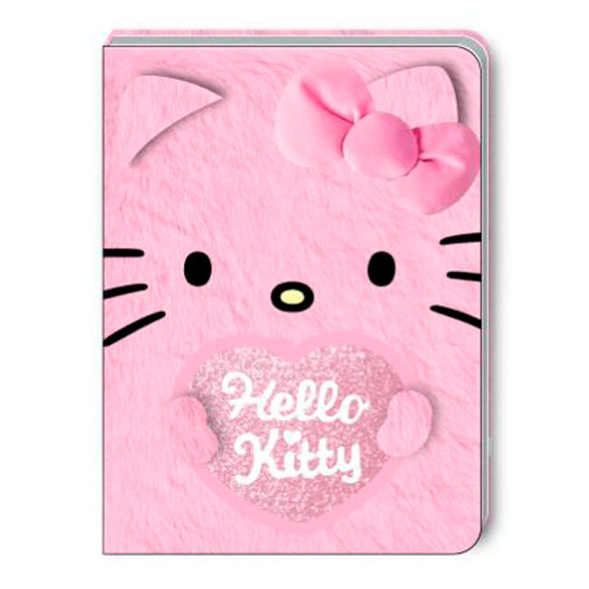 Cuaderno peluche Hello Kitty_1