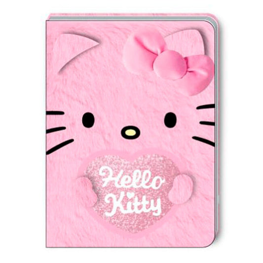 Cuaderno peluche Hello Kitty_1