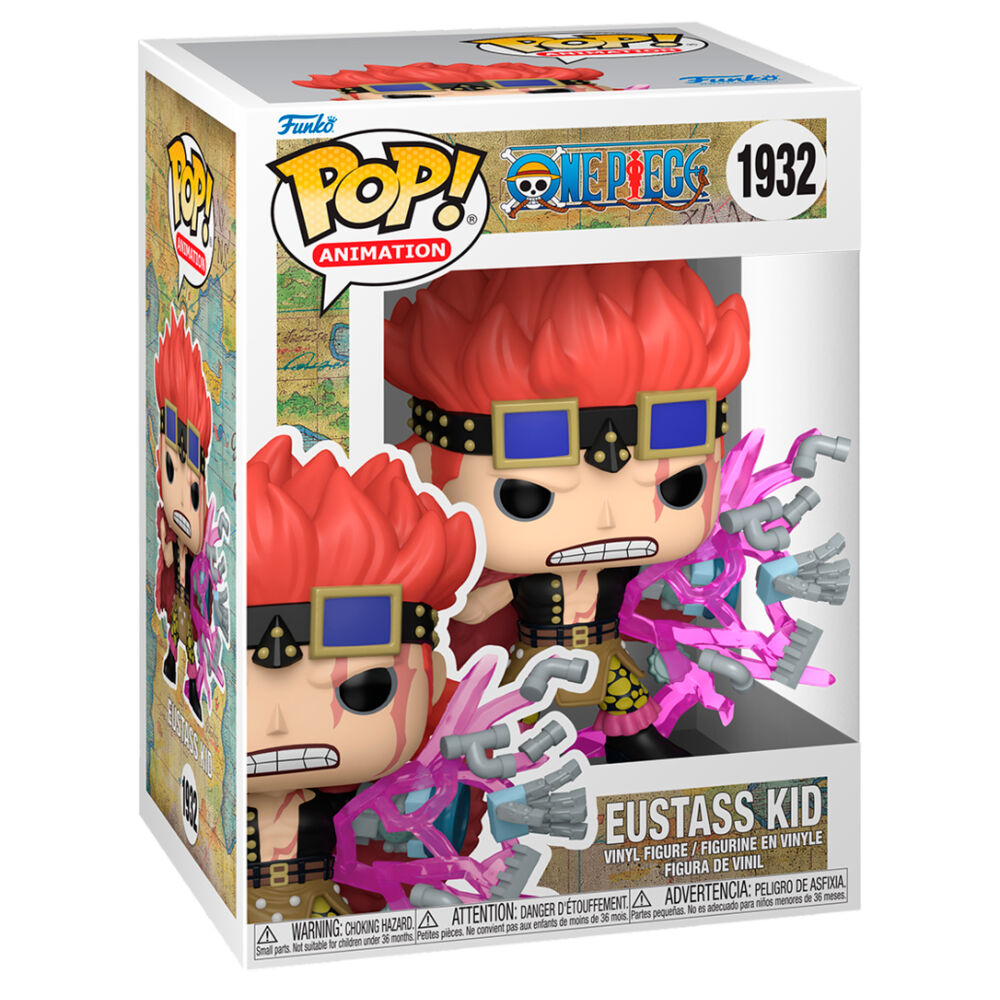 Funko POP figura One Piece Eustass Kid_1