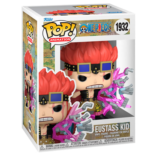 Funko POP figura One Piece Eustass Kid_1