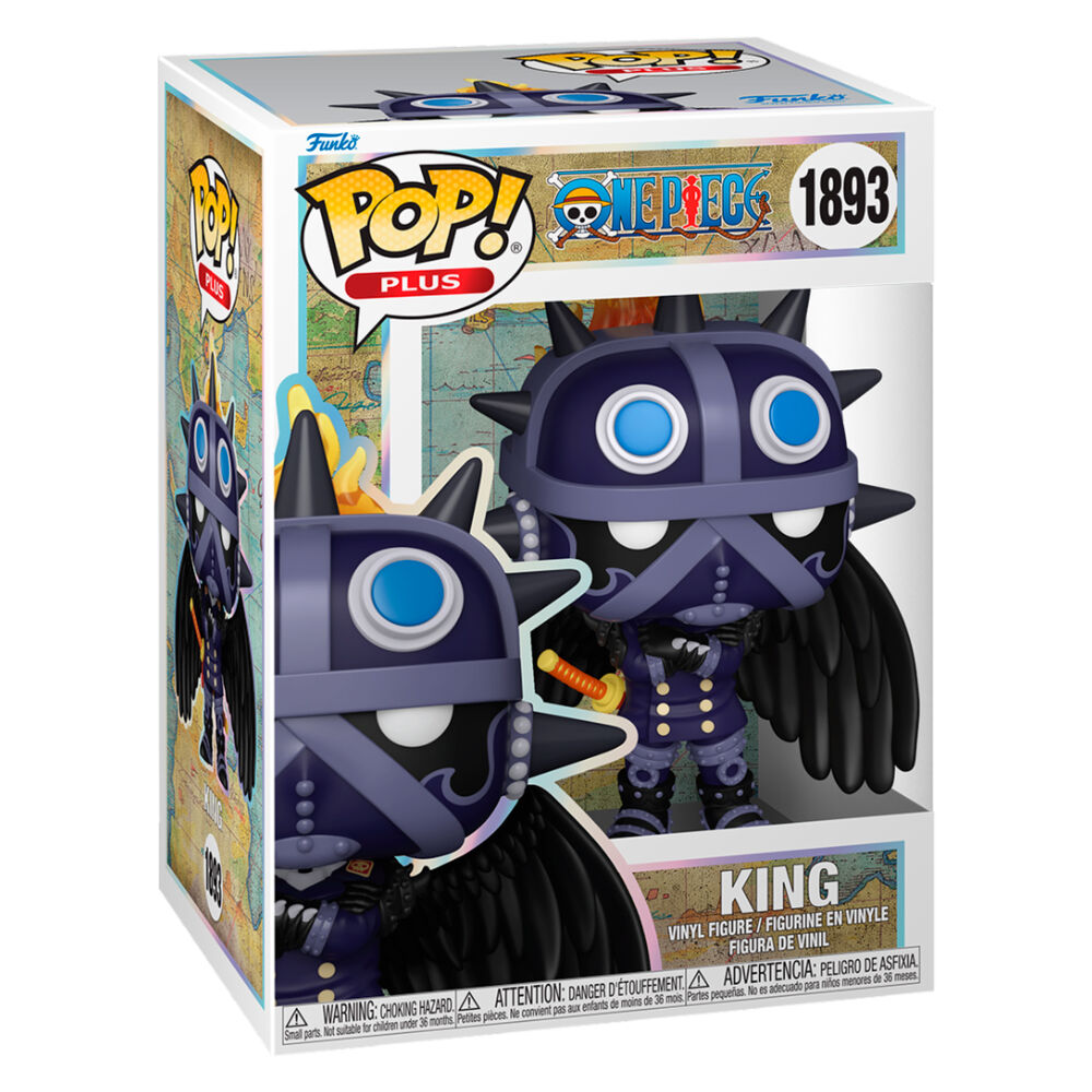 Funko POP figura One Piece Plus King_1