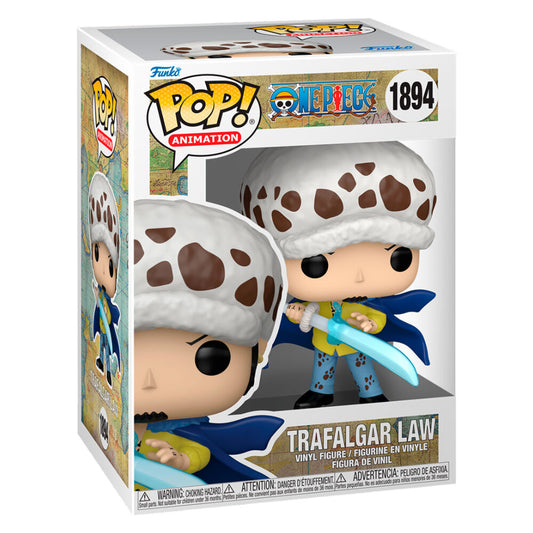 Funko POP figura One Piece Trafalgar Law_1