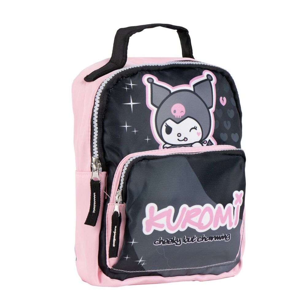 Mochila Kuromi Hello Kitty 23cm_1