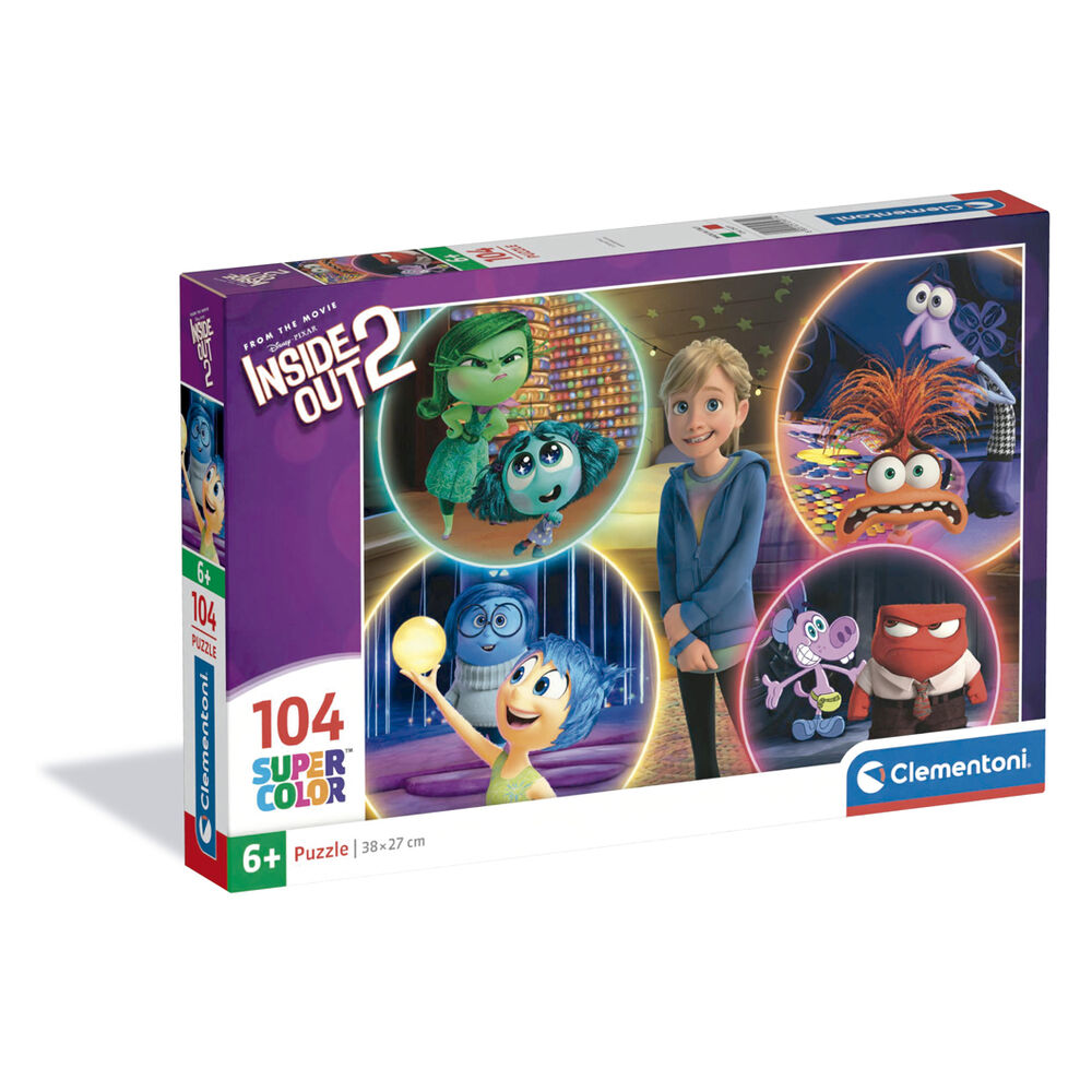 Puzle Del Revés 2 Disney Pixar 104pzs_1