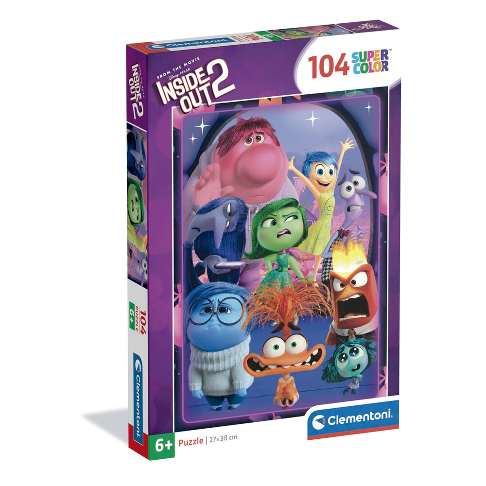 Puzle Del Revés 2 Disney Pixar 104pzs_1