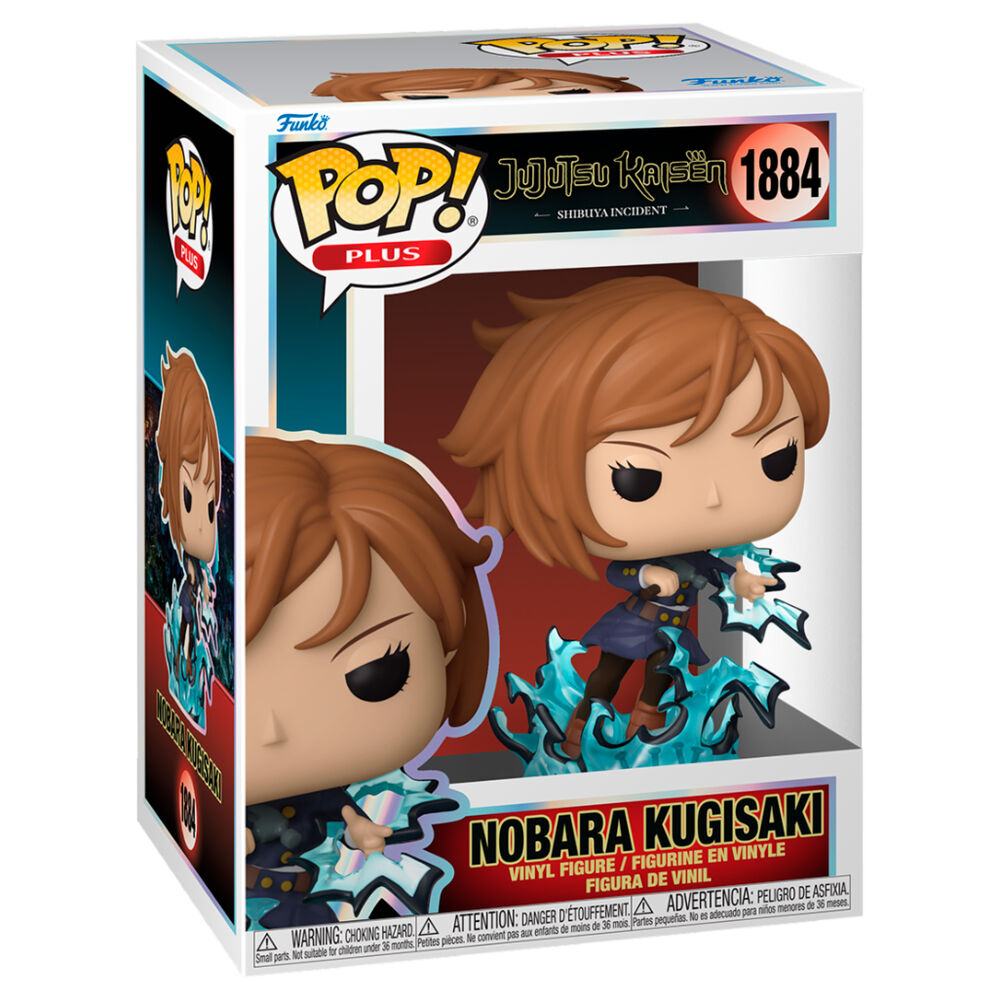 Funko POP figura Plus Jujutsu Kaisen Shibuya Incident Nobara Kugisaki_1