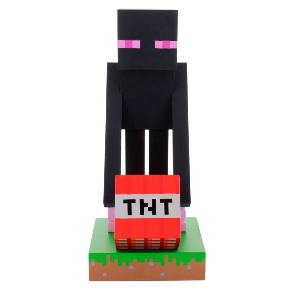 Cable Guy soporte sujecion Enderman Minecraft 20cm_1