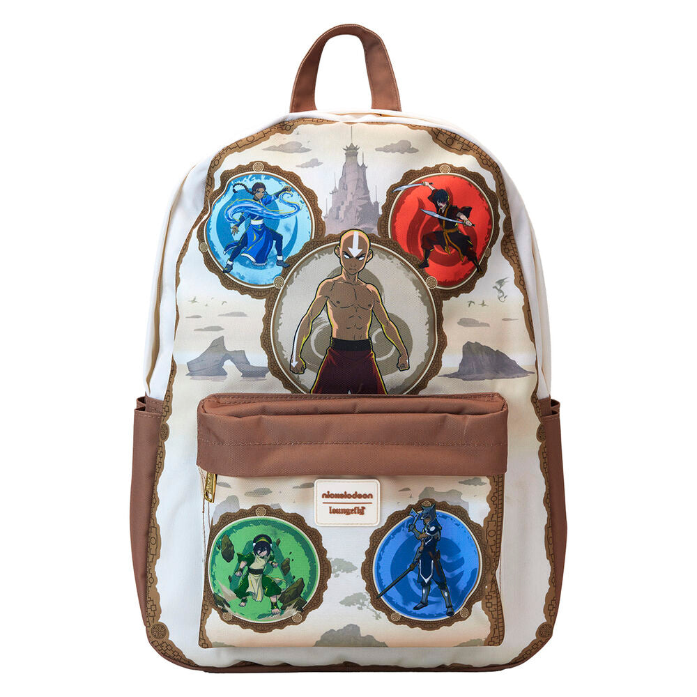 Mochila nylon Avatar The Last Airbender Loungefly 43cm_1